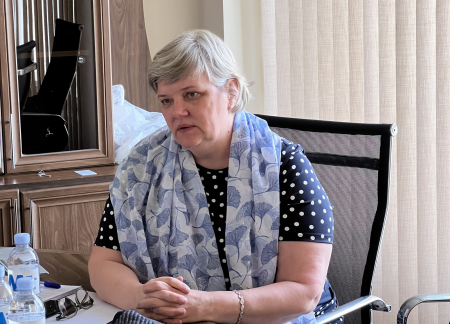 Misiunea expertei UNFPA privind desfășurarea Recensământului populației și locuințelor 2024